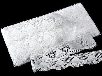 Bobbin lace No. 75176 white | 30 m - 3