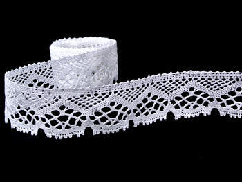 Bobbin lace No. 75177 white | 30 m - 3