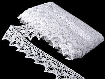 Bobbin lace No. 75186 white | 30 m - 3
