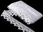 Bobbin lace No. 75186 white | 30 m - 3/4