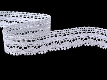 Bobbin lace No. 75202 white | 30 m - 3