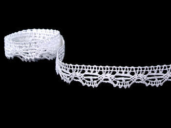 Bobbin lace No. 75203 white | 30 m - 3