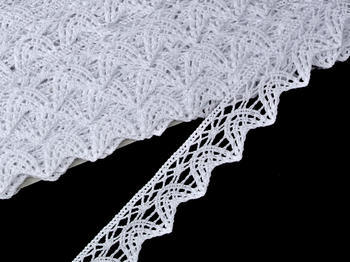 Bobbin lace No. 75206 white | 30 m - 3