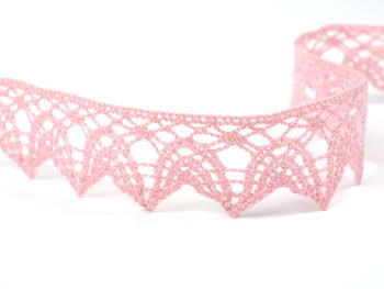 Bobbin lace No. 75206 pink | 30 m - 3