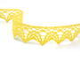 Bobbin lace No. 75206 yellow | 30 m - 3/3