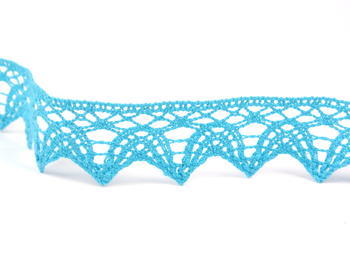 Bobbin lace No. 75206 turquoise | 30 m - 3