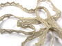 Bobbin lace No. 75207 light linen | 30 m - 3/5