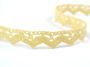Bobbin lace No. 75207 light yellow | 30 m - 3/4
