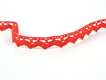 Bobbin lace No. 75207 red | 30 m - 3