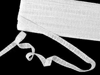 Cotton bobbin lace insert 75212, width 13 mm, white - 3