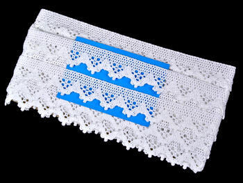 Bobbin lace No. 75213 white | 30 m - 3