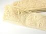 Cotton bobbin lace insert 75216, width 115 mm, ecru - 3/5