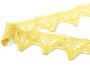 Bobbin lace No. 75221 light yellow | 30 m - 3/4