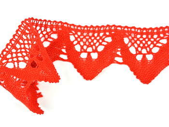 Bobbin lace No. 75221 red | 30 m - 3