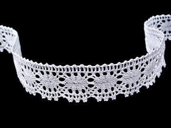 Bobbin lace No. 75230 white | 30 m - 3