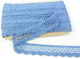 Bobbin lace No. 75231 sky blue | 30 m - 3/4