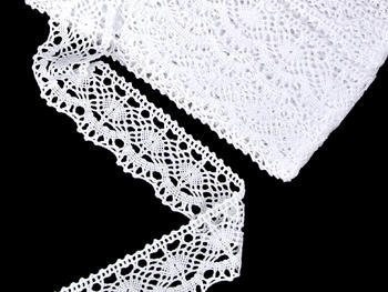 Bobbin lace No. 75238 white | 30 m - 3