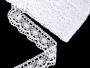 Bobbin lace No. 75238 white | 30 m - 3/5