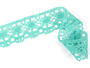 Bobbin lace No. 75238 green | 30 m - 3/4