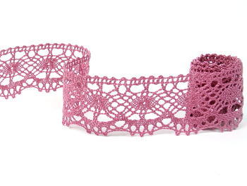 Bobbin lace No. 75238 pink II. | 30 m - 3