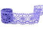 Bobbin lace No. 75238 purple II.| 30 m - 3/5