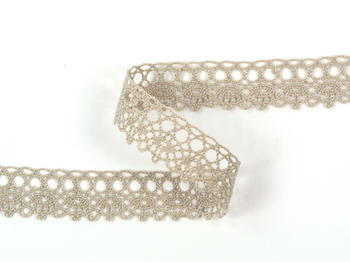 Bobbin lace No. 75239 light linen | 30 m - 3