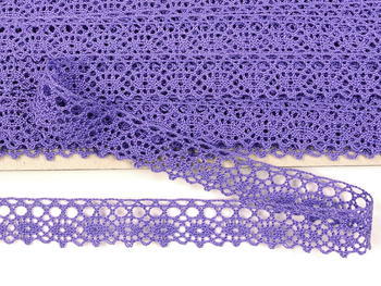 Bobbin lace No. 75239 purple II. | 30 m - 3