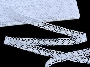 Bobbin lace No. 75244 white | 30 m - 3
