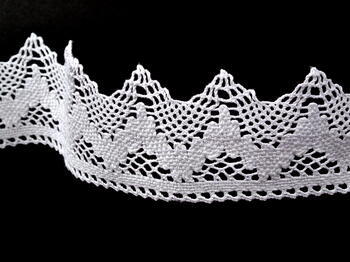 Bobbin lace No. 75256 white | 30 m - 3