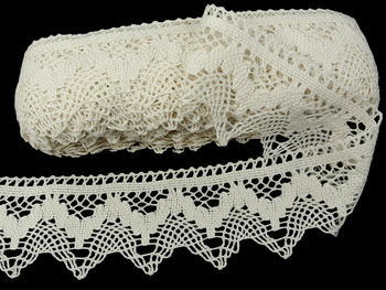Bobbin lace No. 75256 light creamy | 30 m - 3