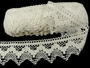 Bobbin lace No. 75256 light creamy | 30 m - 3/5