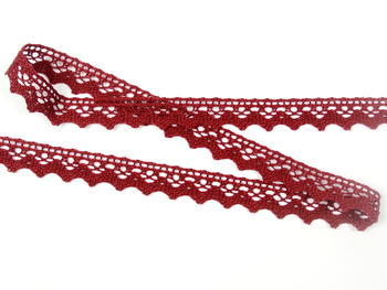 Bobbin lace No. 75259 red bilberry | 30 m - 3