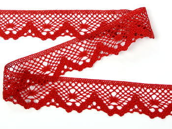 Bobbin lace No. 75261 light vinaceous | 30 m - 3