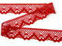 Bobbin lace No. 75261 light vinaceous | 30 m - 3/5