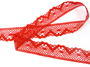 Bobbin lace No. 75261 red | 30 m - 3/5
