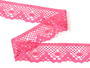 Bobbin lace No. 75261  fuchsia | 30 m - 3/5