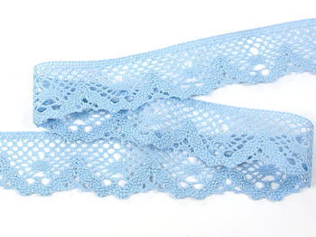 Bobbin lace No. 75261 light blue II. | 30 m - 3