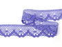 Bobbin lace No. 75261 purple II. | 30 m - 3/5