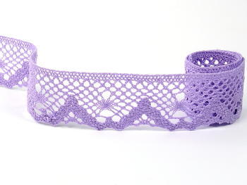 Bobbin lace No. 75261 purple III. | 30 m - 3