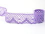 Bobbin lace No. 75261 purple III. | 30 m - 3/5