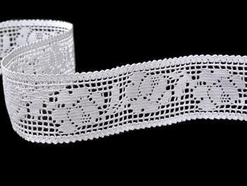 Bobbin lace No. 75269 white | 30 m - 3