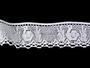 Bobbin lace No. 75284 white | 30 m - 3/4