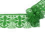 Bobbin lace No. 75286 grass green | 30 m - 3/4