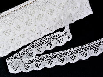Bobbin lace No. 75292 white | 30 m - 3