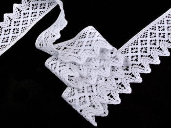 Bobbin lace No. 75293 white | 30 m - 3