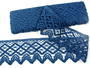 Bobbin lace No. 75293 ocean blue | 30 m - 3/4