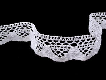 Bobbin lace No. 75300 white | 30 m - 3