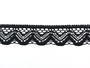 Bobbin lace No. 75301  black | 30 m - 3/3
