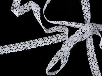 Bobbin lace No. 75306 white | 30 m - 3