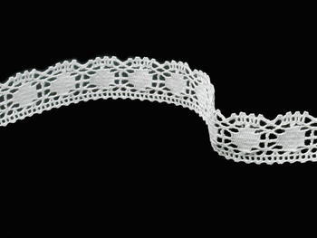 Bobbin lace No. 75327 white | 30 m - 3